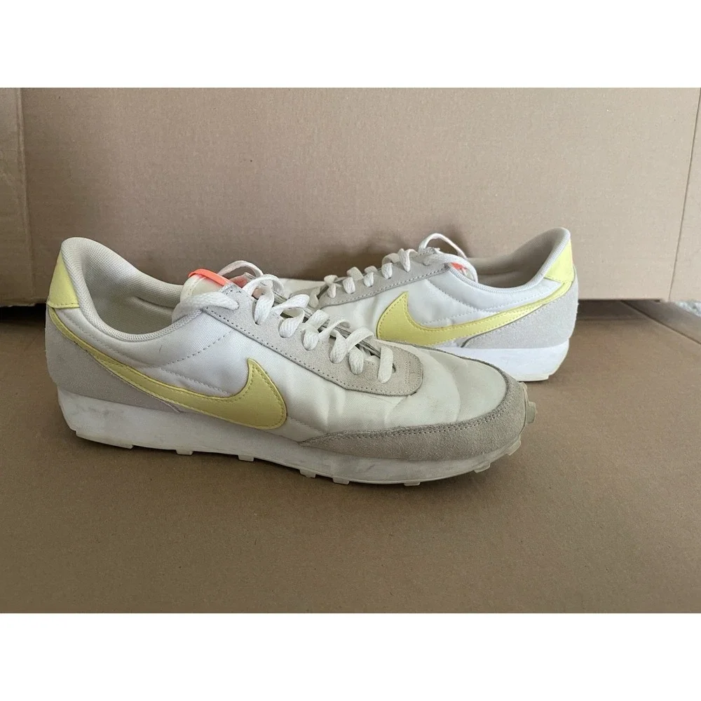 Nike Daybreak Womens Running Shoes Pale Ivory Light Citron Bright Mango US 9 - Picture 2 of 11